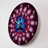 horloge murale bouddha sans cadran au mur