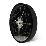 Horloge Murale<br> Boussole Compass
