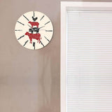 horloge murale de cuisine pour boucherie dans le salon