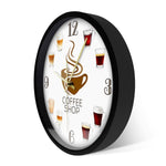 Horloge Cuisine </br>Coffee Shop