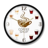 Horloge Cuisine </br>Coffee Shop
