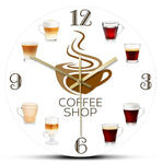 Horloge Cuisine </br>Coffee Shop