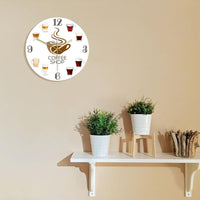 Horloge Cuisine </br>Coffee Shop