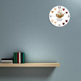 Horloge Cuisine </br>Coffee Shop