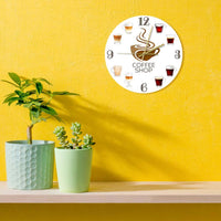Horloge Cuisine </br>Coffee Shop