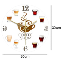Horloge Cuisine </br>Coffee Shop
