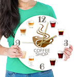 Horloge Cuisine </br>Coffee Shop