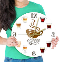 Horloge Cuisine </br>Coffee Shop