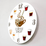 Horloge Cuisine </br>Coffee Shop