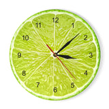 Horloge Cuisine Fruit citron vert | Horloge Mania
