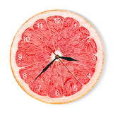 Horloge Cuisine Fruit pamplemousse | Horloge Mania