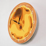horloge_murale_cuisine_patisserie_portugaise avec diamètre 30 cm