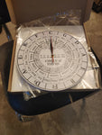 horloge murale cycle des quintes d'un client