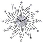 horloge_murale_ design_argent
