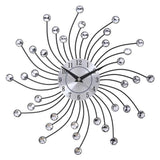 horloge_murale_ design_argent