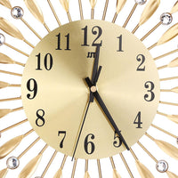 horloge_murale_design_cadran_or