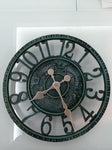 horloge design </br>mecanisme apparent