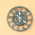 horloge design </br>mecanisme apparent