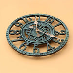 horloge design </br>mecanisme apparent
