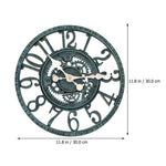 horloge design </br>mecanisme apparent