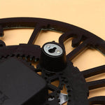 horloge design </br>mecanisme apparent