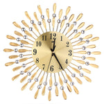horloge_murale_design_or