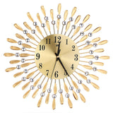 horloge_murale_design_or