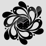 Horloge Design </br> Gouttes d'Eau
