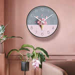 Horloge Design</br> Pétale de Rose