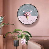 Horloge Design</br> Pétale de Rose