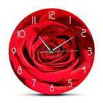 horloge_murale_design_rouge