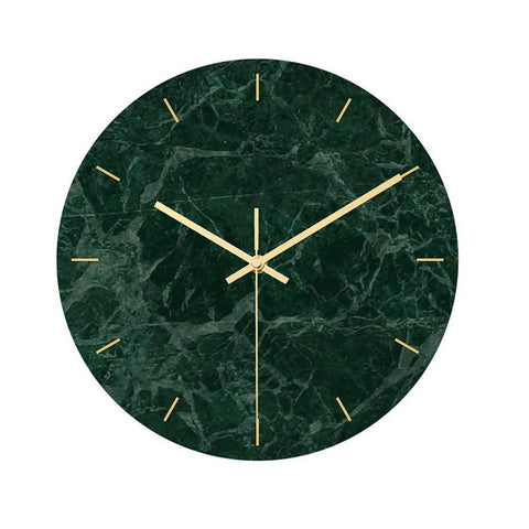 horloge murale style design sans chiffre