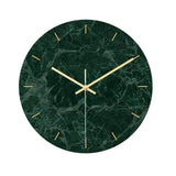 horloge murale style design sans chiffre