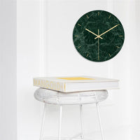 horloge murale design sans chiffre à quartz de bureau