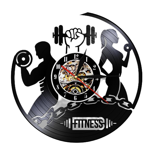 Horloge Design Sport Musculation