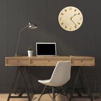 horloge_murale_feuille_naturelle_chambre