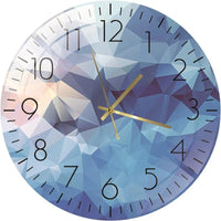 horloge murale iceberg géant island avec mouvement à quartz de diamètre 30 cm