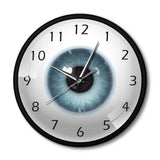 horloge murale oeil avec cadran de diametre 30 cm