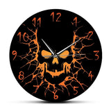 horloge murale originale de la mort