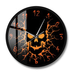 horloge murale originale de la mort avec cadran