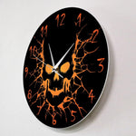 horloge murale originale de la mort pour décoration murale