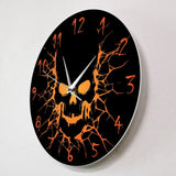 horloge murale originale de la mort pour décoration murale
