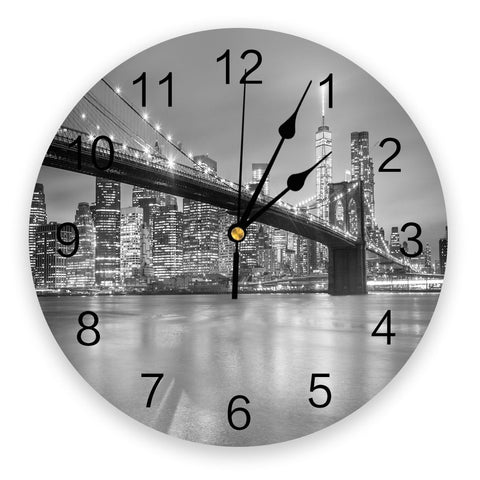 Horloge Originale </br> Pont De New York