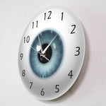 horloge murale originale oeil de 30  cm