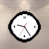 horloge murale originale pixel