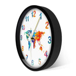 horloge murale originale voyage de diamètre de 12 pouces - 30 cm