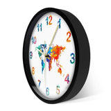 horloge murale originale voyage de diamètre de 12 pouces - 30 cm