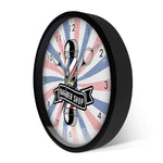 Horloge Originale <br>Pole de Salon de Coiffure