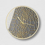 horloge murale scandinave créative style nordique et design Deluxe minimaliste décoration murale