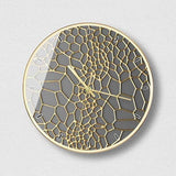 horloge murale scandinave créative style nordique et design Deluxe minimaliste décoration murale